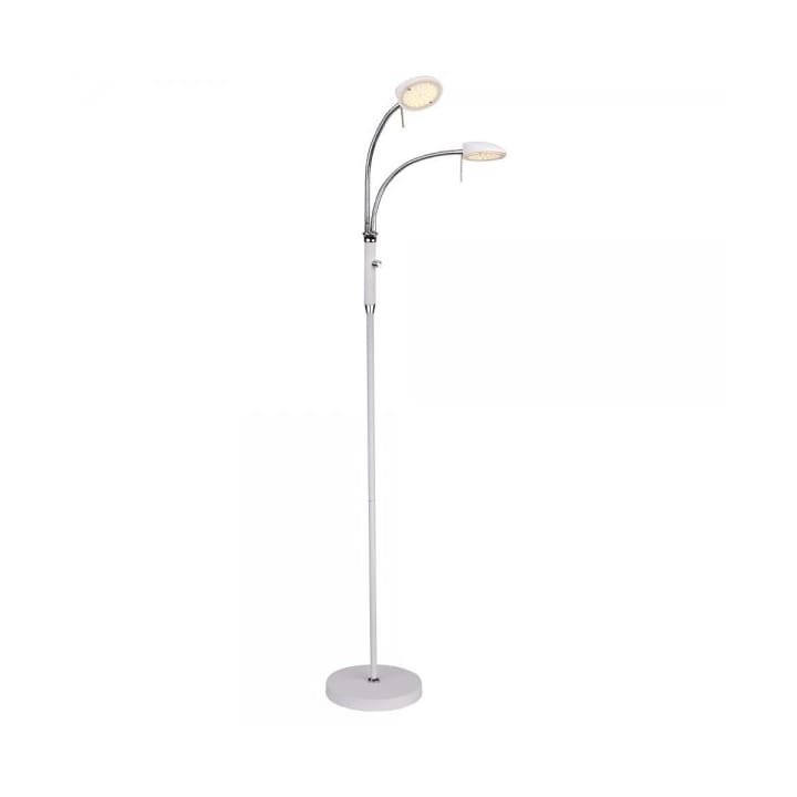 Vegas 2-Arm Stehleuchte 140 cm - Weiß - Halo Design