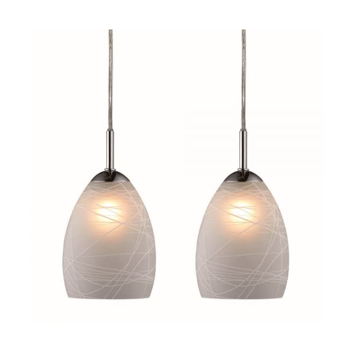 Winner pendant set 21 cm - Transparent - Halo Design
