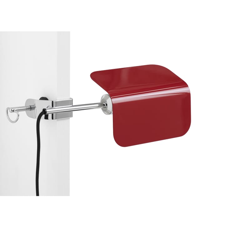 Apex Clip Leuchte - Maroon red - HAY
