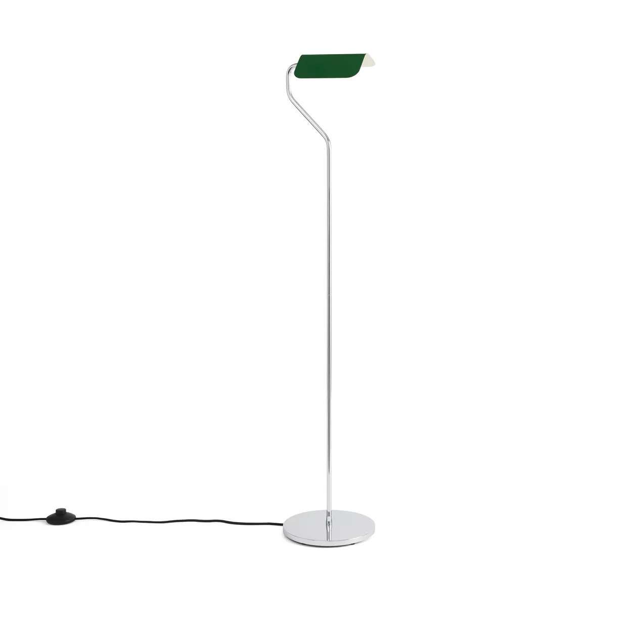 HAY Apex floor lamp Emerald green