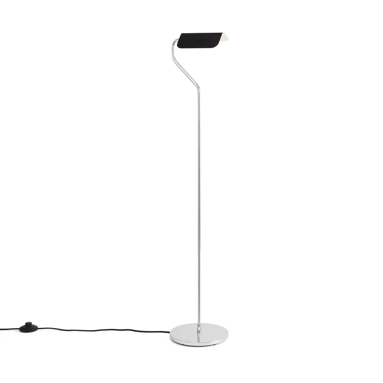 HAY Apex floor lamp Iron black