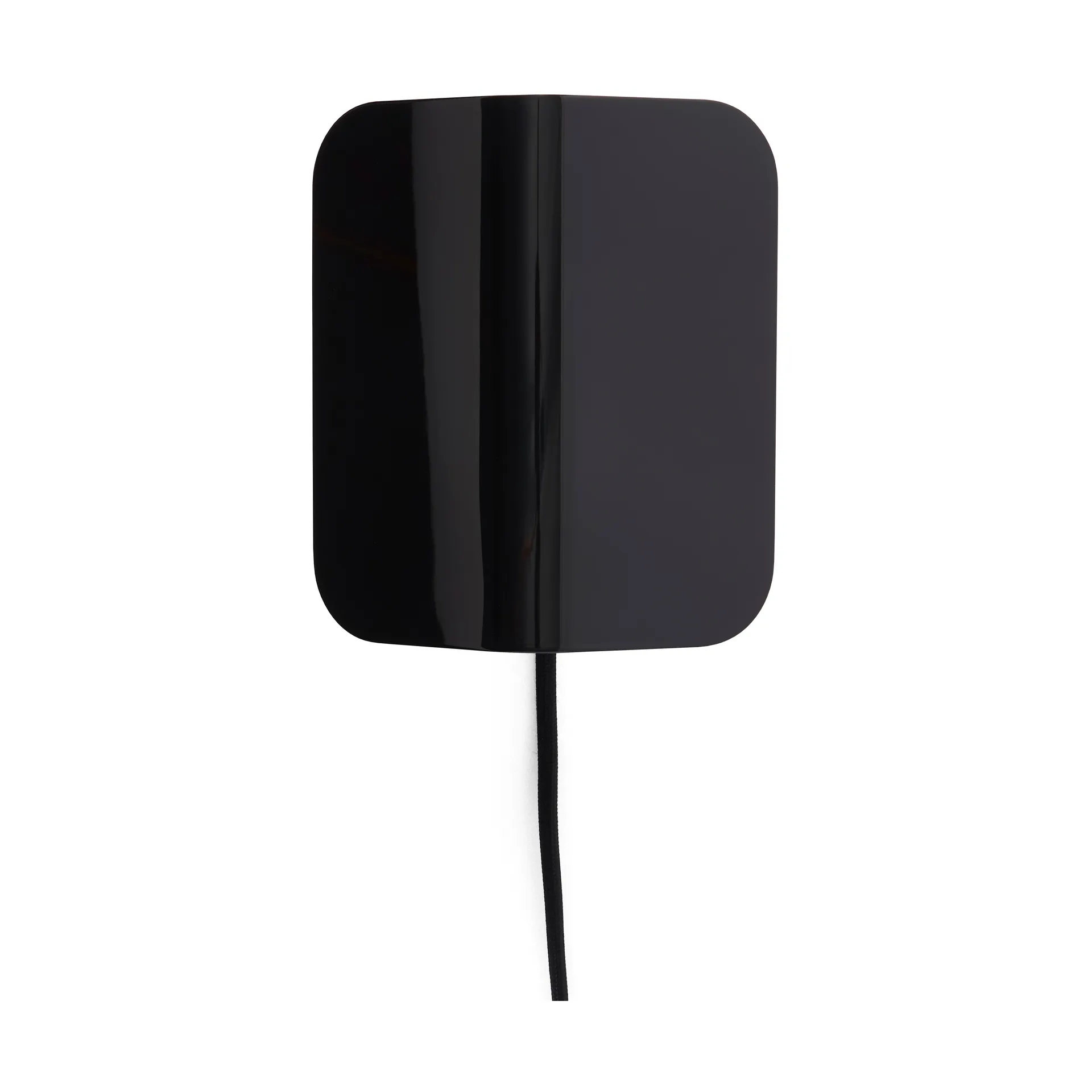 Apex vägglampa, Iron black HAY