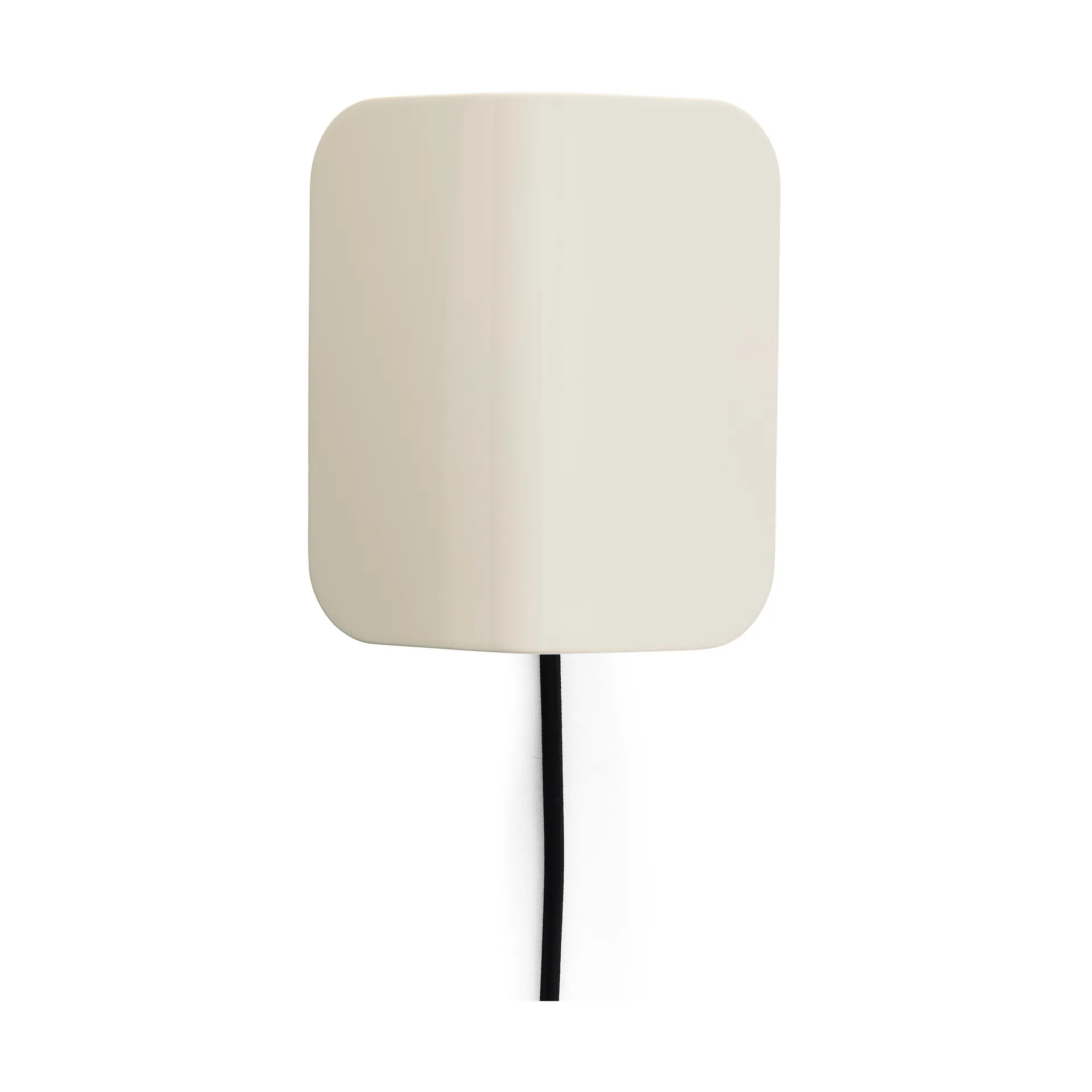Apex vägglampa, Oyster white HAY
