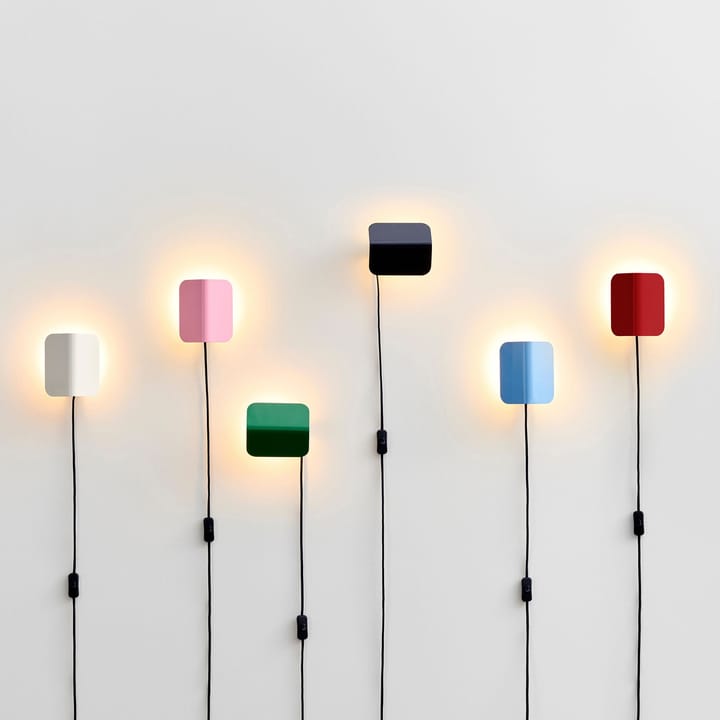 Apex wall lamp, Iron black HAY
