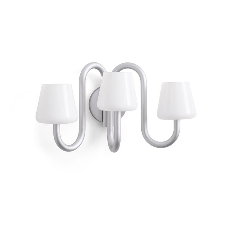 Apollo wall lamp - White opal - HAY
