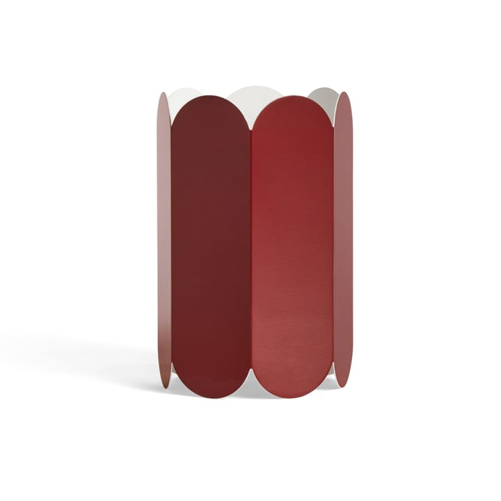 Arcs Shade lamp shade - Auburn red - HAY