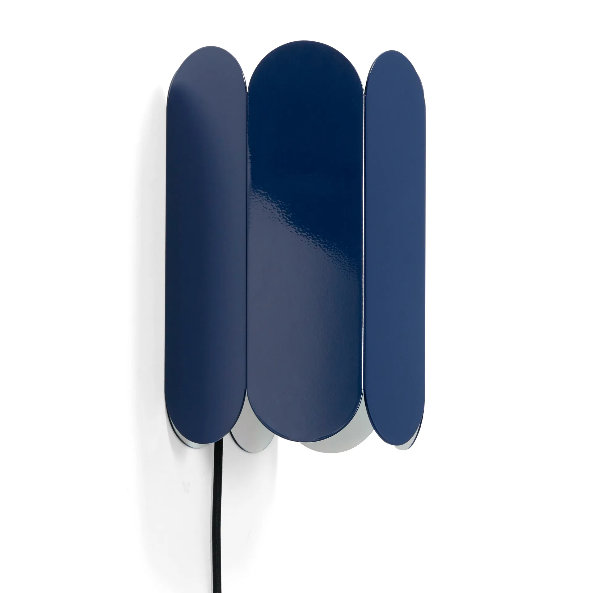 Arcs wall switch wall lamp, Cobalt blue HAY