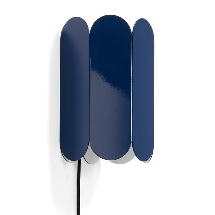 Arcs wall switch wall lamp - Cobalt blue - HAY