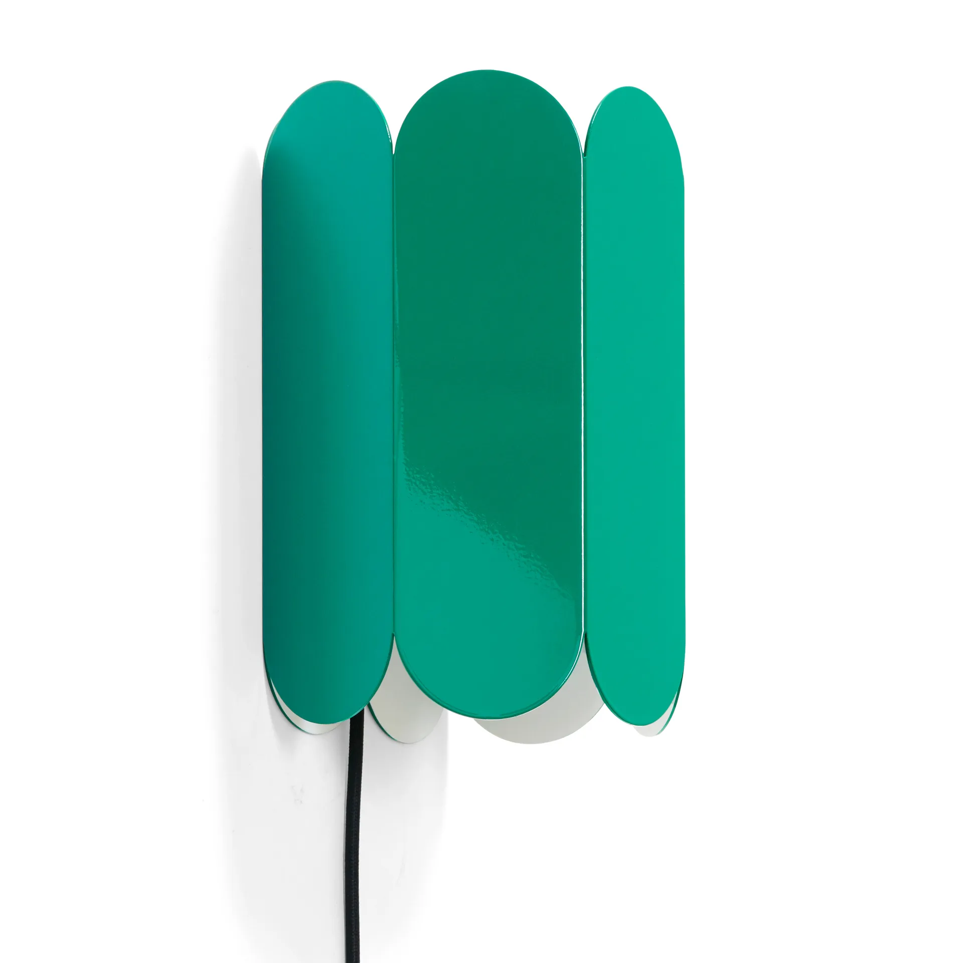 Arcs wall switch Wandleuchte, Sea green HAY