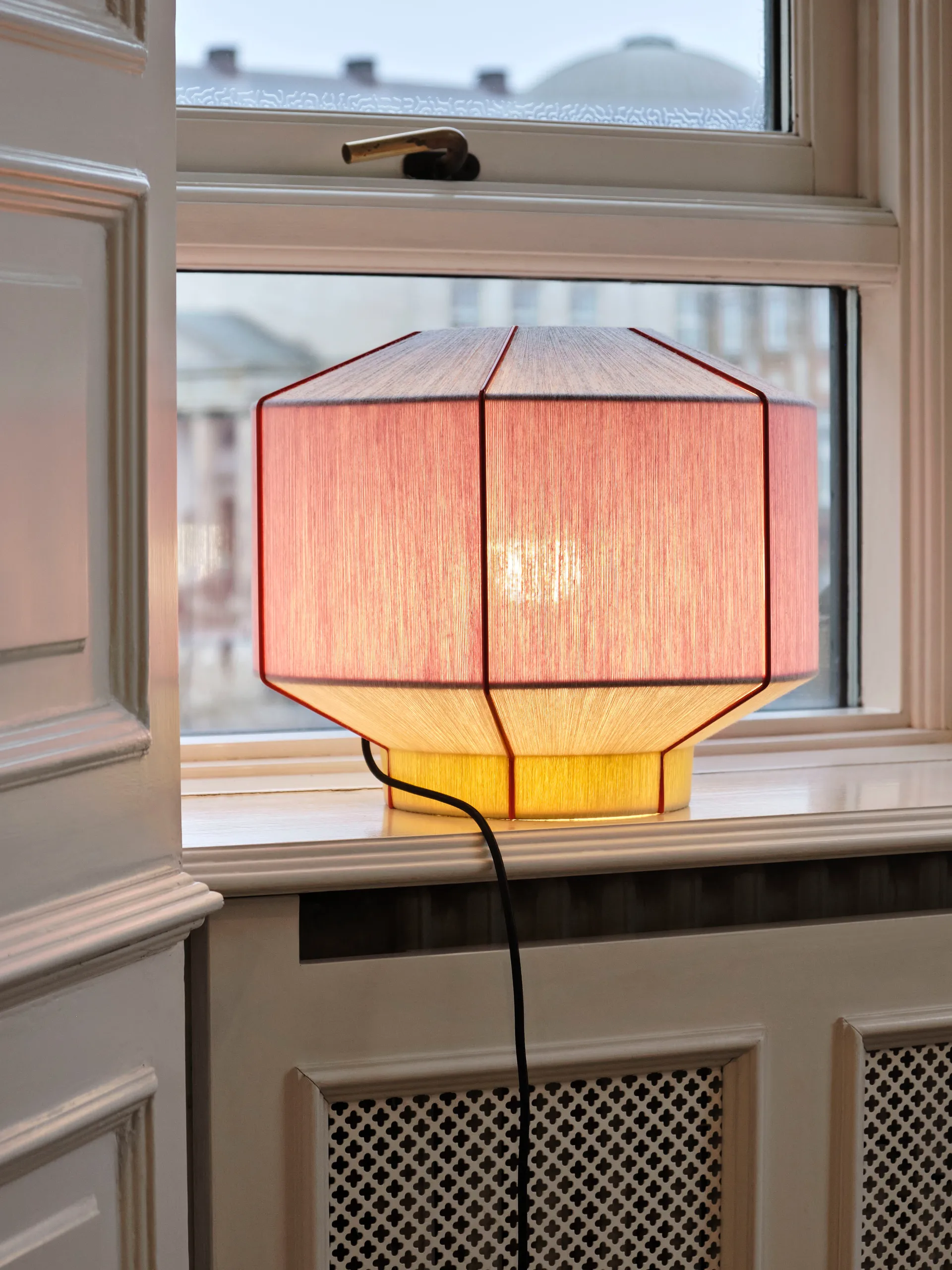 Bonbon Shade lamp shade Ø38 cm, Ice cream HAY