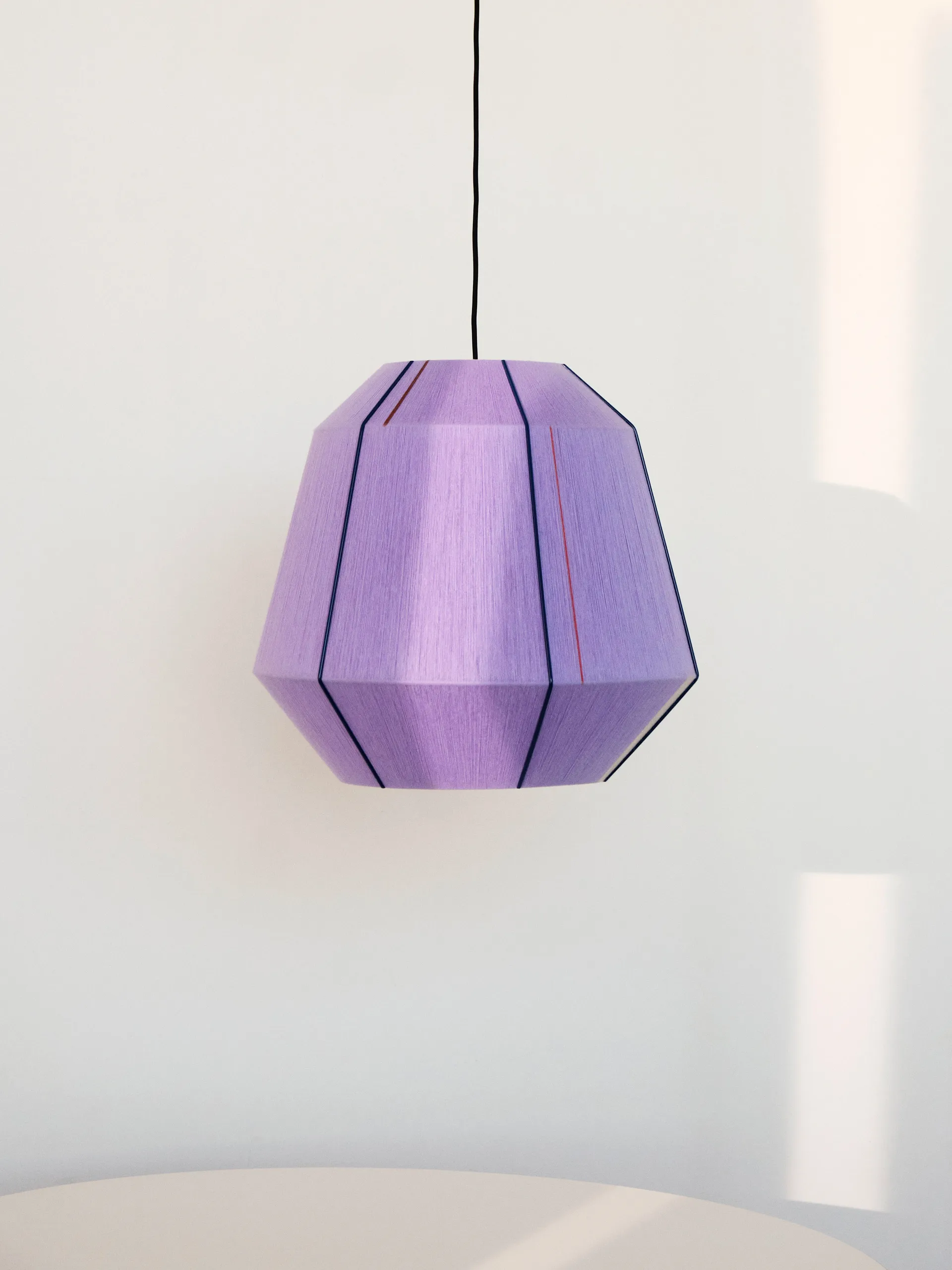Bonbon Shade lamp shade Ø50 cm, Lavender HAY