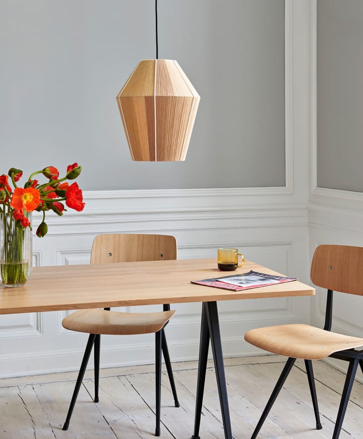 Bonbon Shade Lampenschirm Ø32cm, Yellow melange HAY
