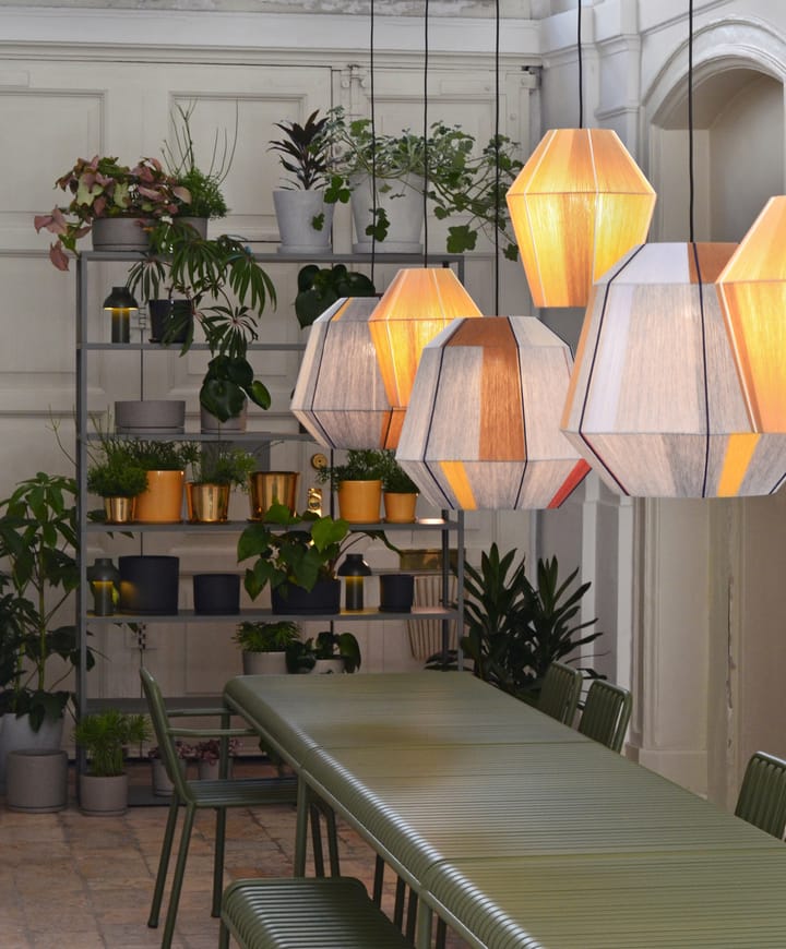 Bonbon Shade Lampenschirm Ø32cm, Yellow melange HAY