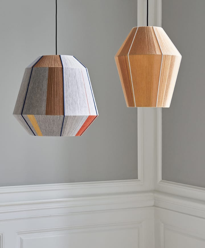 Bonbon Shade Lampenschirm Ø50cm, Earth tones HAY