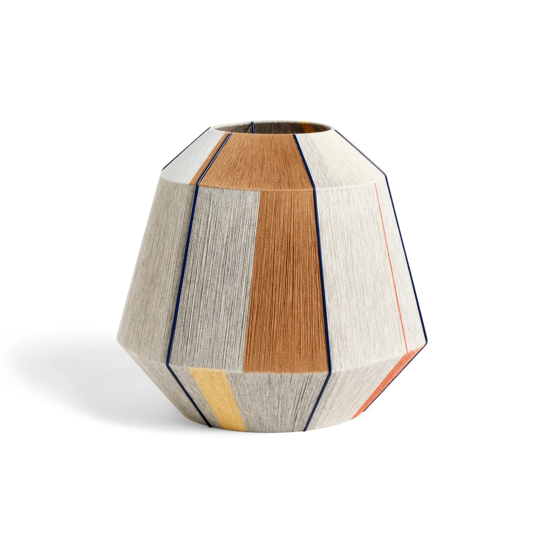 Bonbon Shade lampskärm Ø50 cm, Earth tones HAY