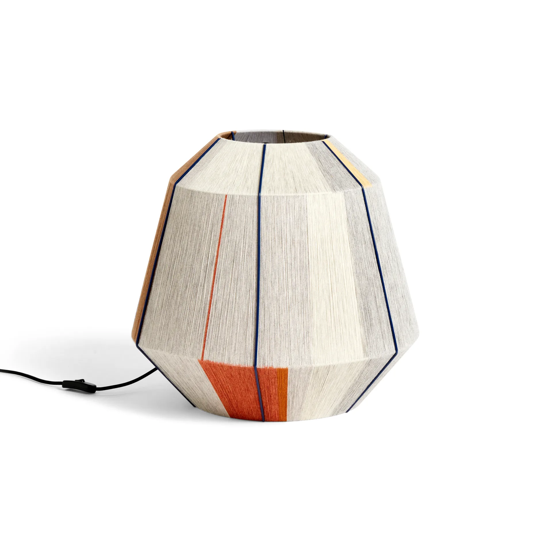 Bonbon Shade lampskärm Ø50 cm, Earth tones HAY