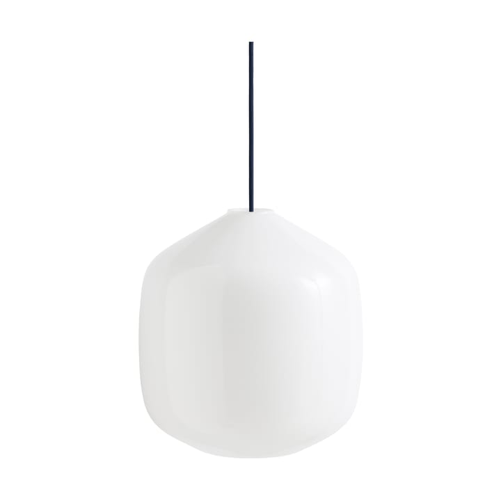 Buoy Pendelleuchte Ø30 cm - Opal glass-anthracite blue - HAY