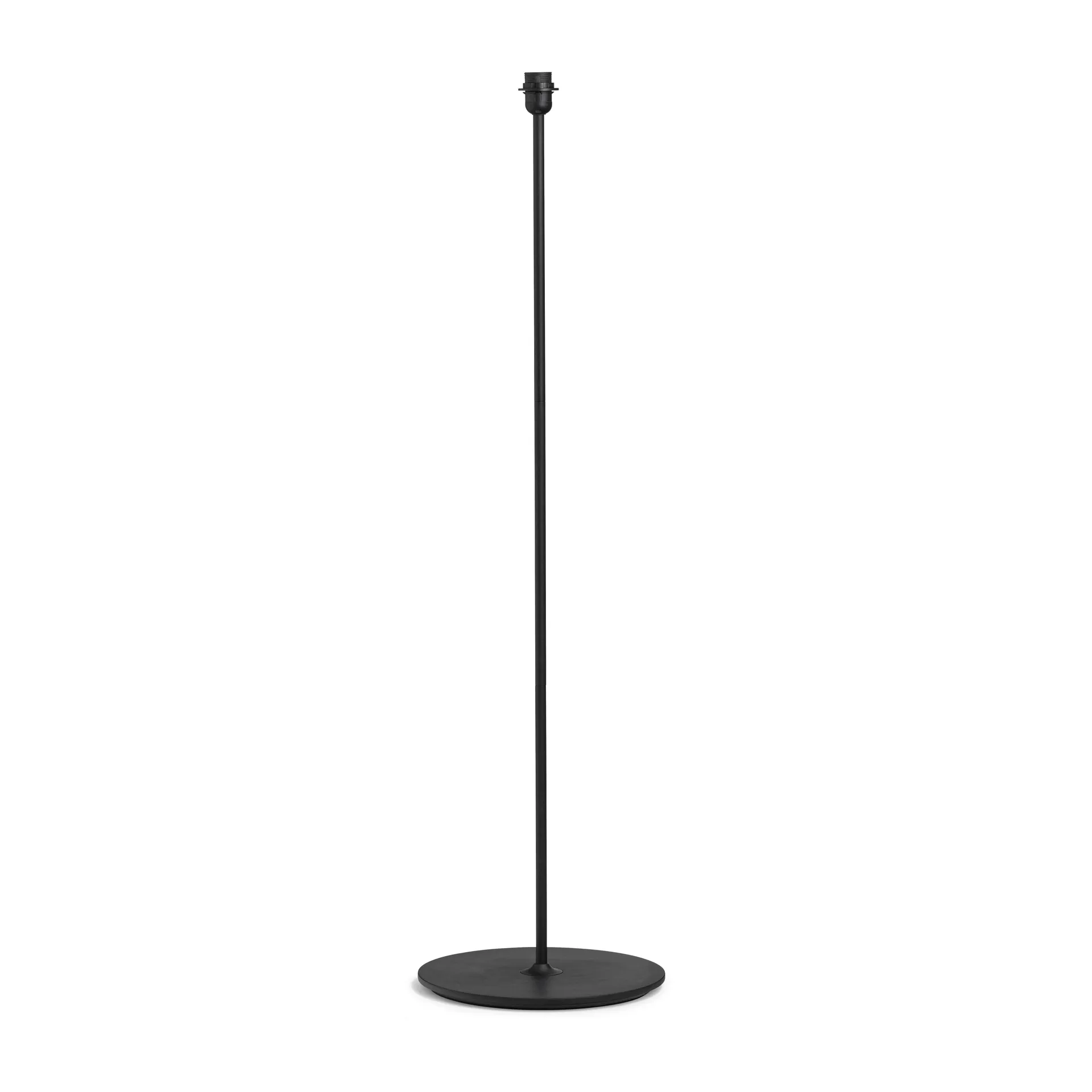 Common golvstativ 129 cm, Soft black-soft black HAY