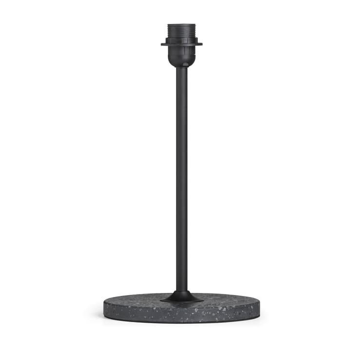 Common lamp base 39 cm - Soft black-black terrazzo - HAY