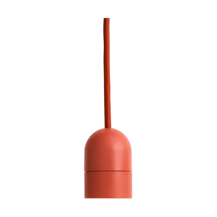 Common Pendant Cord set Ø12 cm, Rusty red HAY