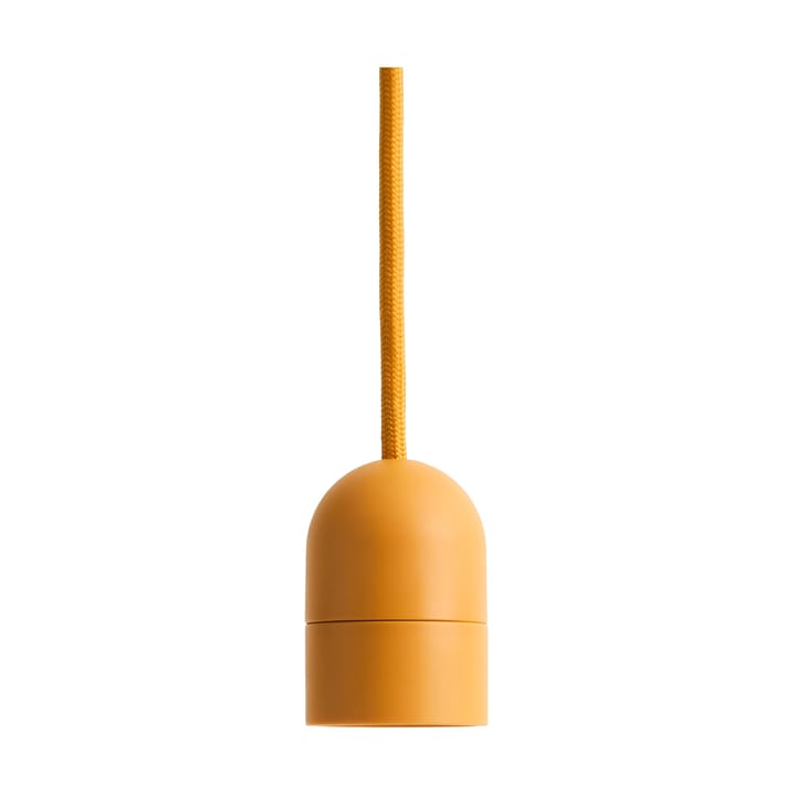 Common Pendant Cord set pendel Ø12 cm - Amber yellow - HAY