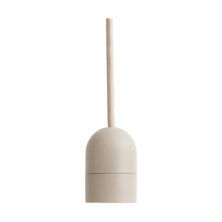 Common Pendant Cord set pendel Ø12 cm, Beton grey HAY