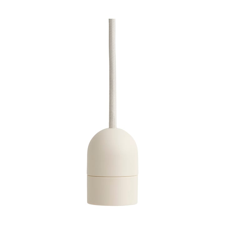 Common Pendant Cord set pendel Ø12 cm - Clay white - HAY