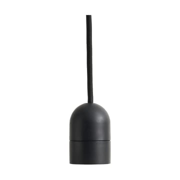 Common Pendant Cord set pendel Ø12 cm - Soft black - HAY