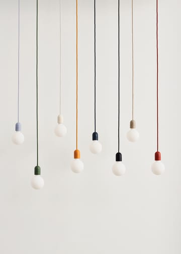 Common Pendant Cord set pendel Ø12 cm - Soft black - HAY
