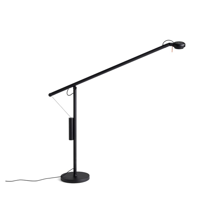 Fifty-Fifty bordslampa - Soft black - HAY