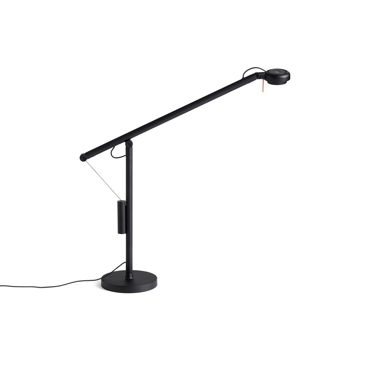 HAY - Fifty-Fifty Mini Table Lamp Soft black