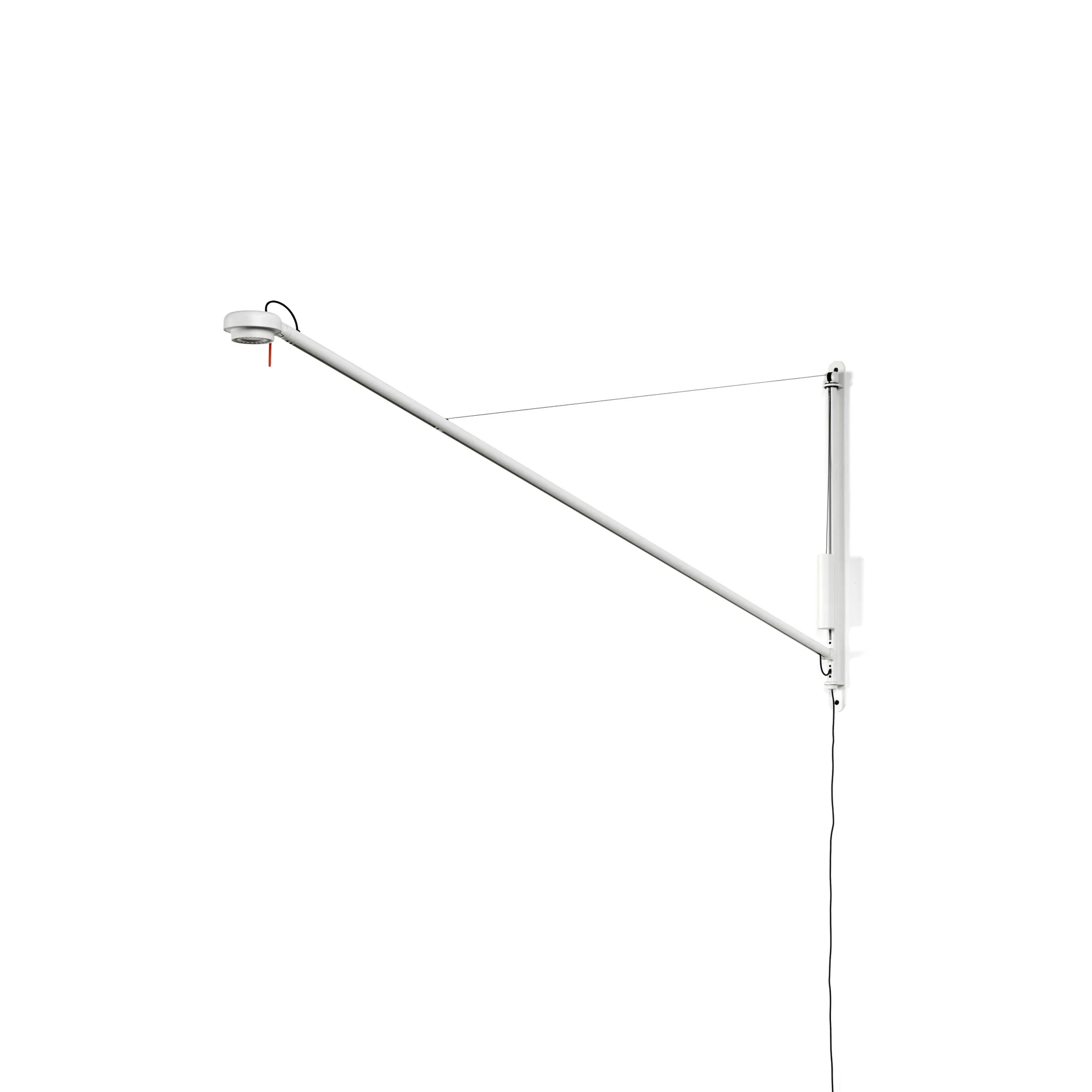 Fifty-Fifty Wandleuchte, Cream white HAY