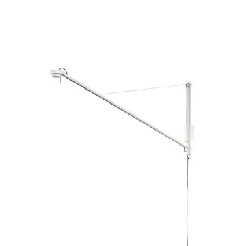 Fifty-Fifty Wandleuchte - Cream white - HAY