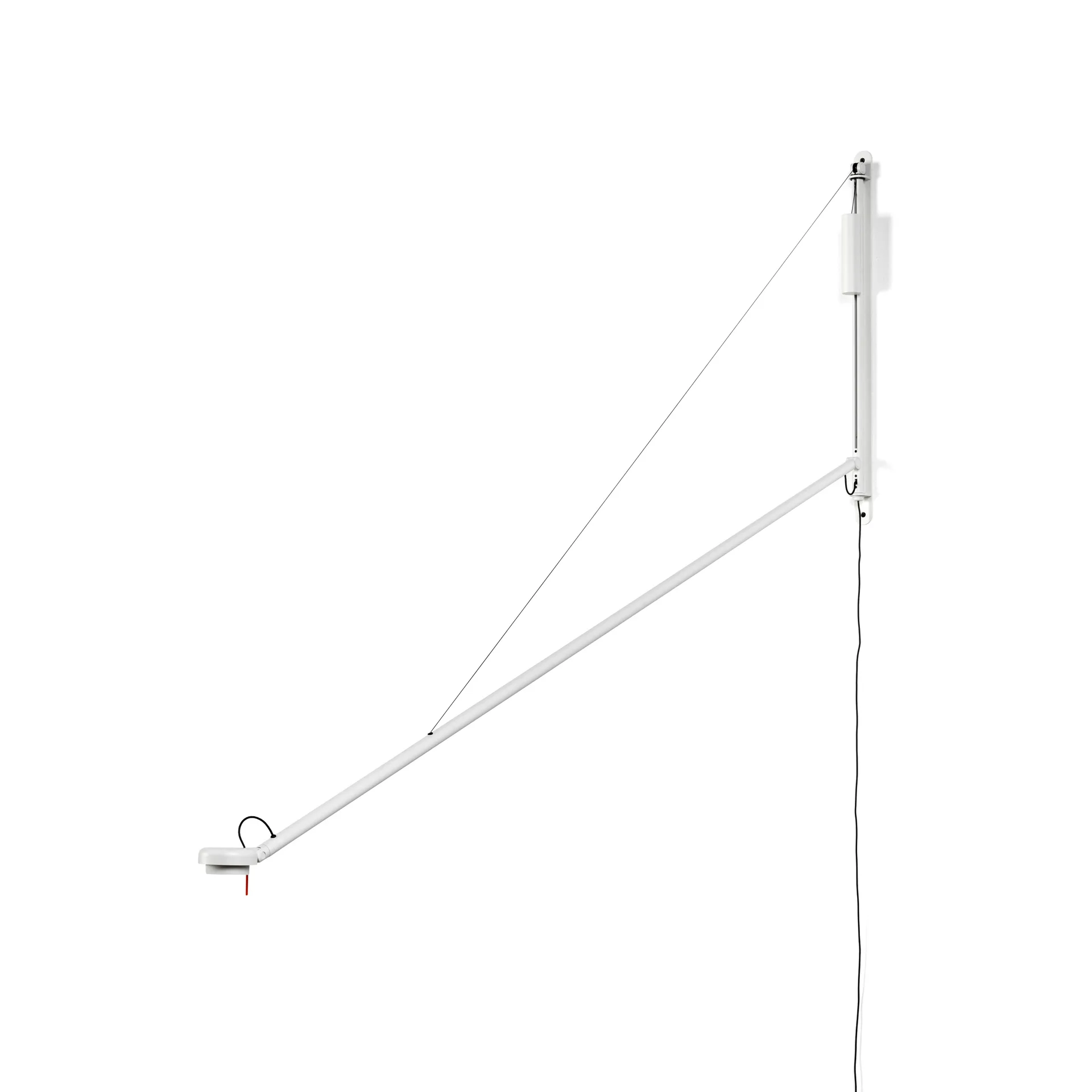 Fifty-Fifty Wandleuchte, Cream white HAY