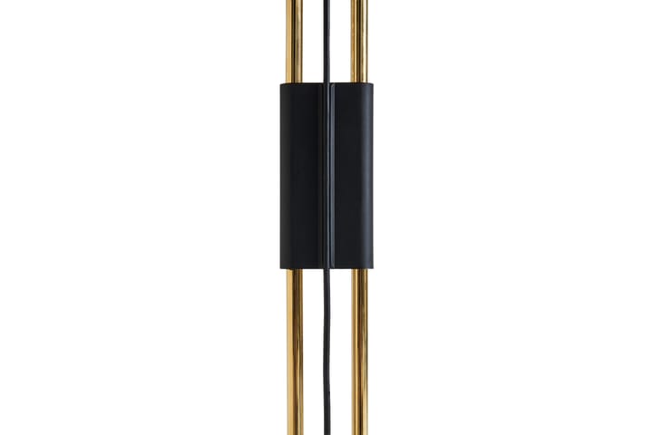 Matin floor golvlampa 129 cm, Yellow HAY