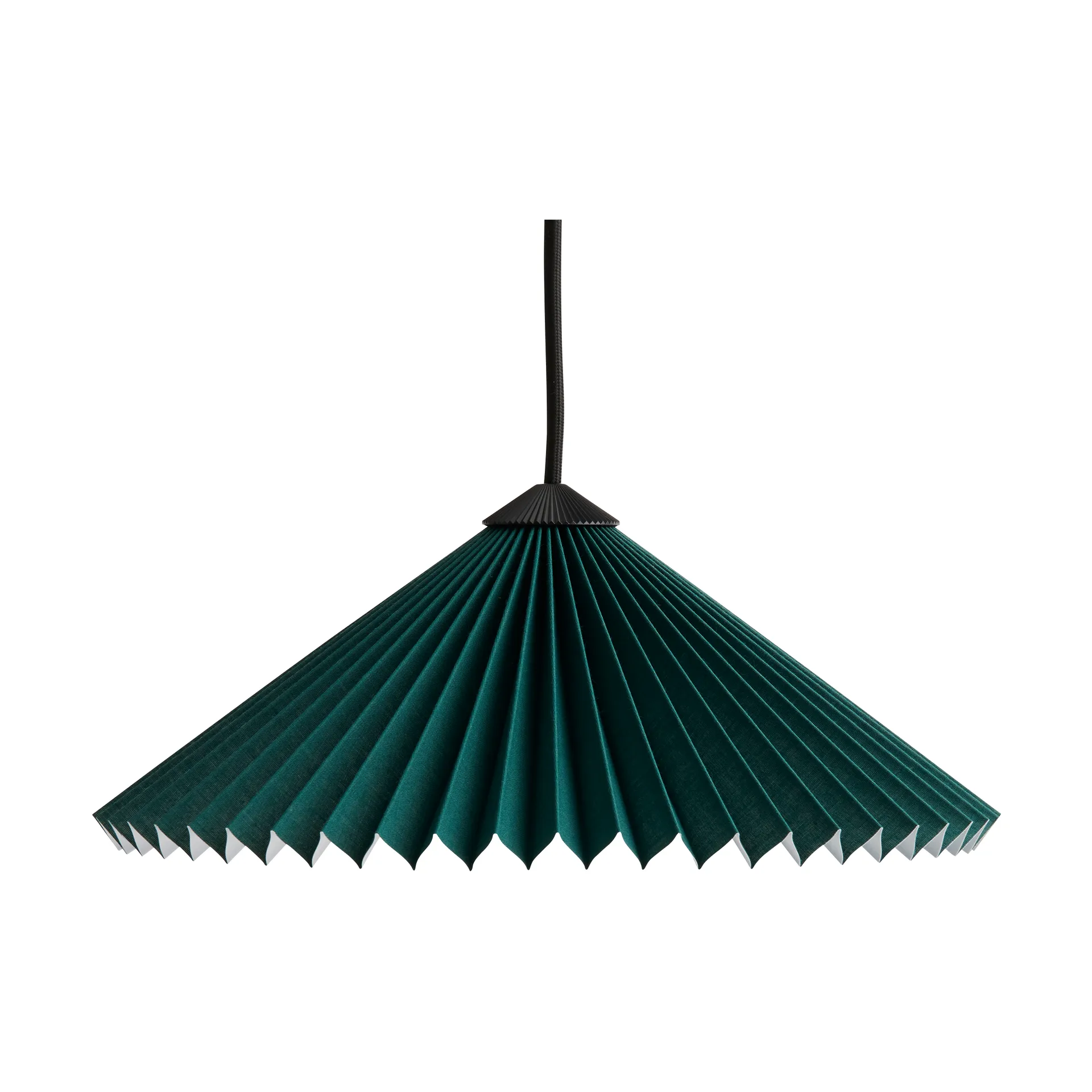 Matin Pendant Pendelleuchte 30x30 cm, Green HAY