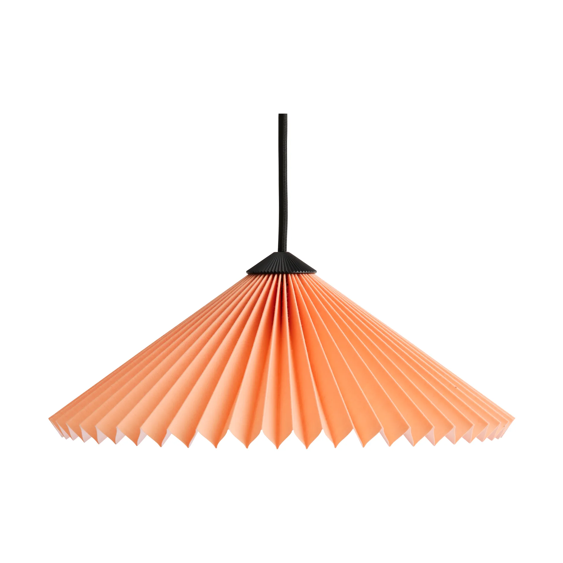 Matin Pendant Pendelleuchte 30x30 cm, Peach HAY