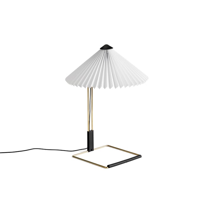 Matin table table lamp Ø30 cm - White shade - HAY