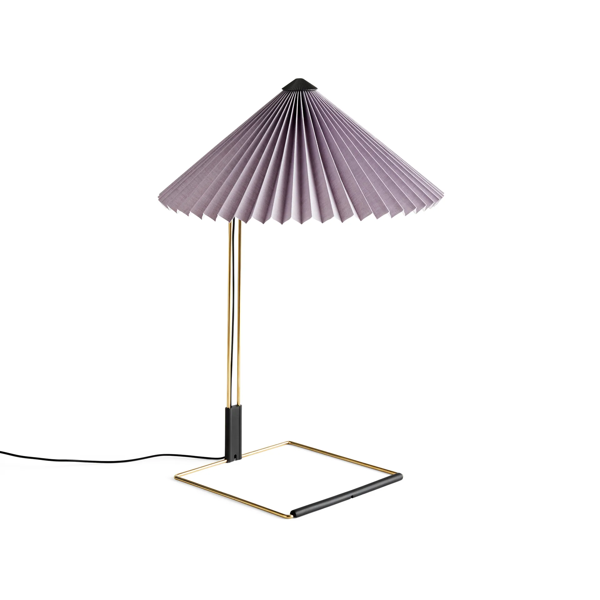 Matin table Tischleuchte Ø38cm, Lavender shade HAY