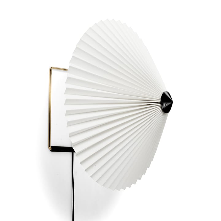 Matin wall lamp Ø38 cm - White shade - HAY