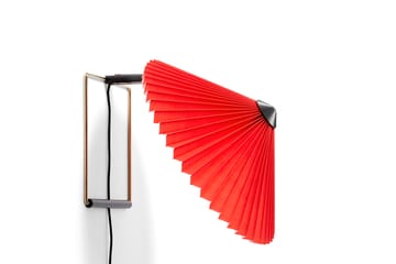 Matin wall Wandleuchte Ø30cm - Bright red shade - HAY