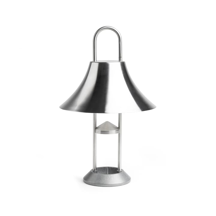 Mousqueton portabel bordslampa - Brushed stainless steel - HAY