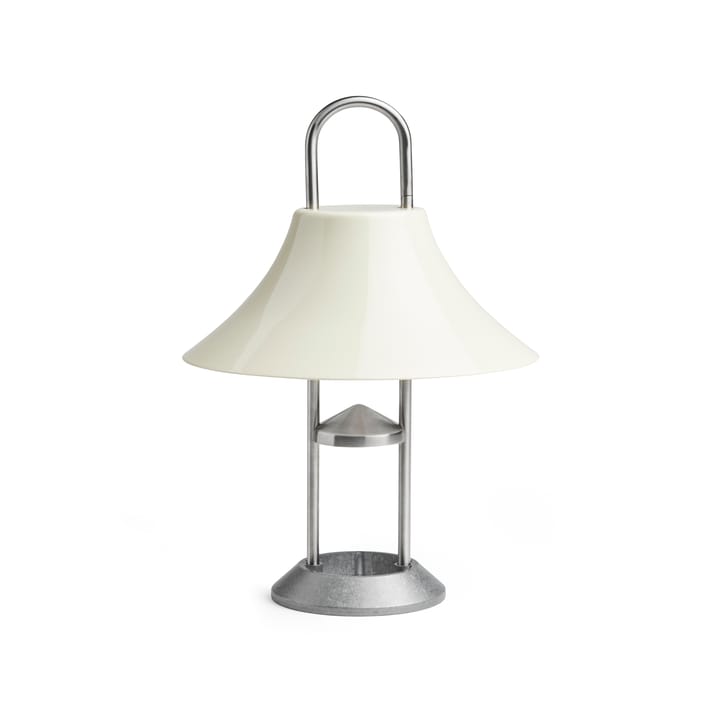 Mousqueton portabel bordslampa - Oyster white - HAY