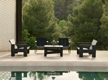 Mousqueton tragbare Tischleuchte - Brushed stainless steel - HAY