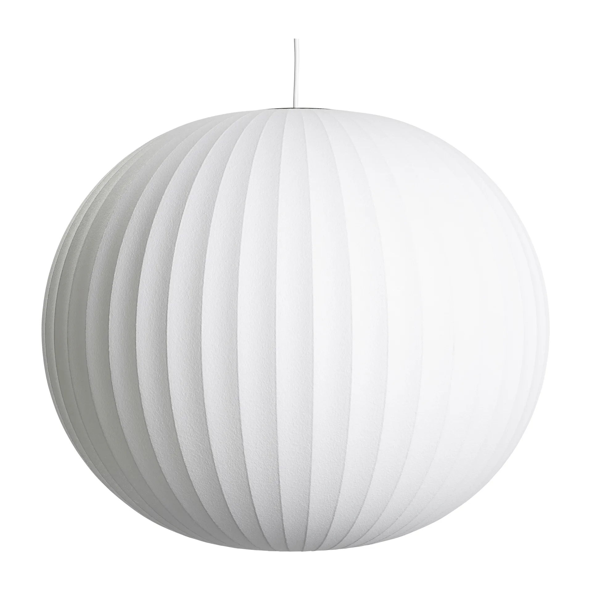 Nelson Bubble Ball pendel L, Off white HAY