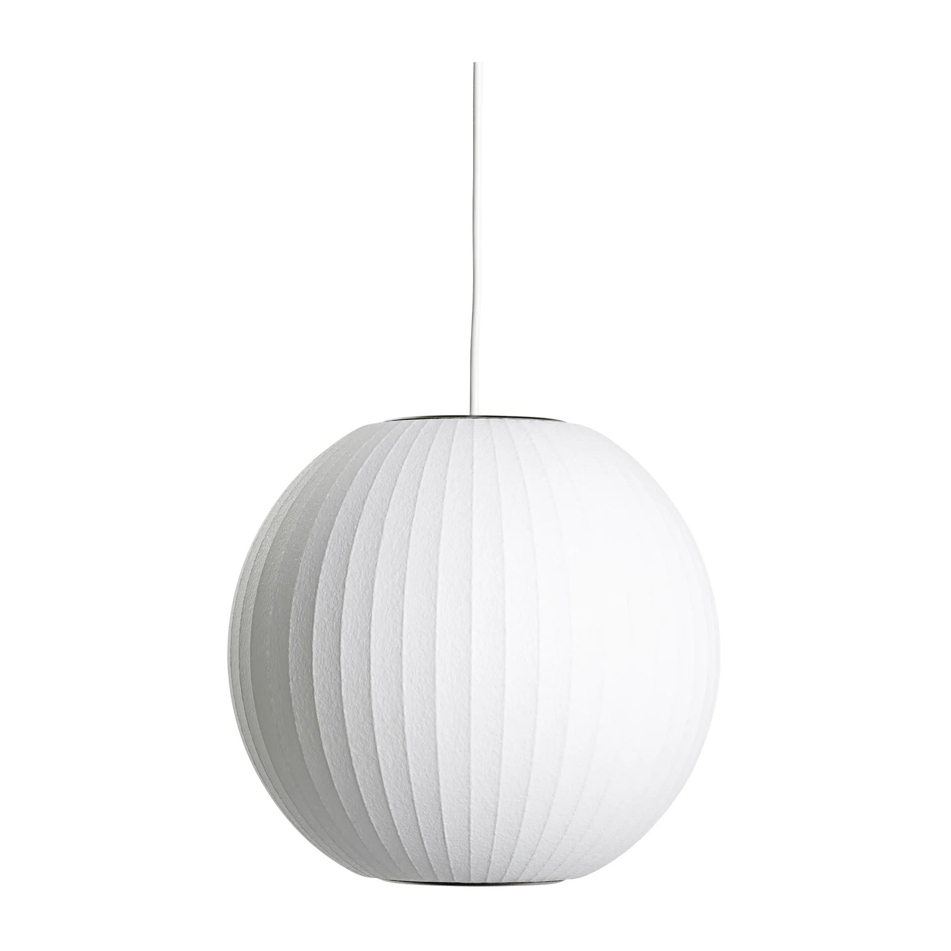 Nelson Bubble Ball pendel S, Off white HAY