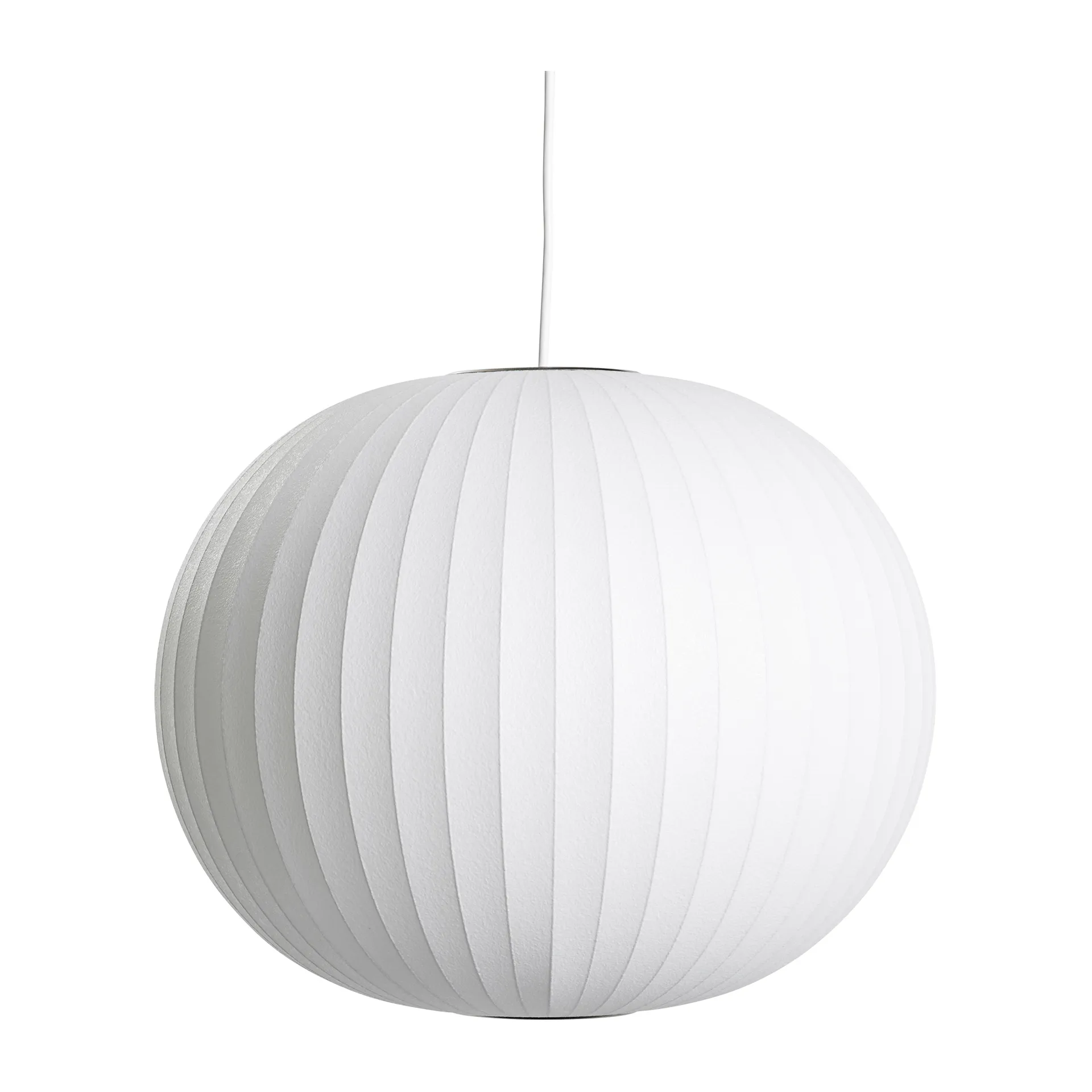 Nelson Bubble Ball Pendelleuchte M, Off white HAY