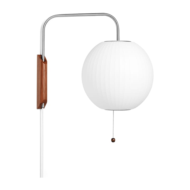 Nelson Bubble Ball wall lamp - Off white - HAY