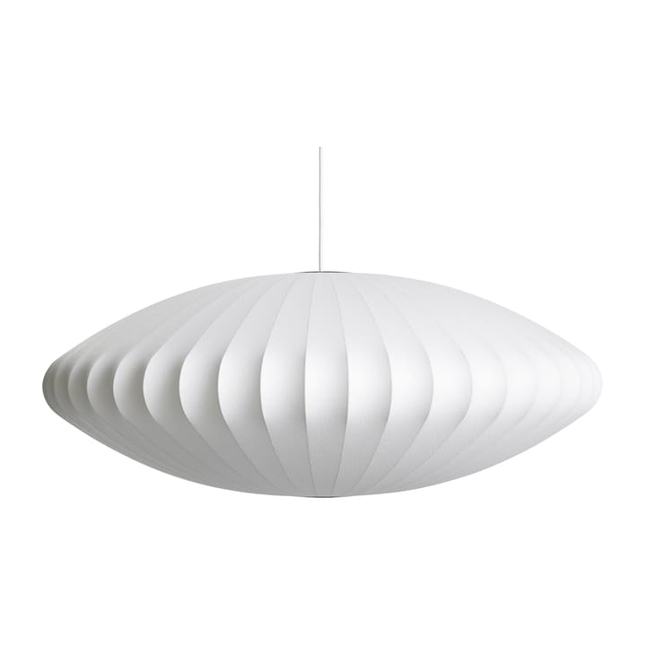 Nelson Bubble Saucer pendant lamp L - Off white - HAY