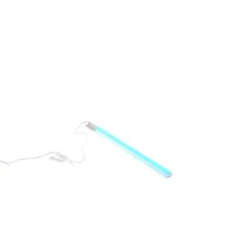 Neon Tube Slim fluorescent lamp 50 cm - Blue, 50 cm - HAY
